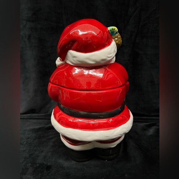 Santa Claus cookie jar - Picture 3 of 9